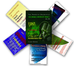 "The Essential Secrets of Songwriting" E-book Bundle