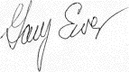 Gary Ewer's signature