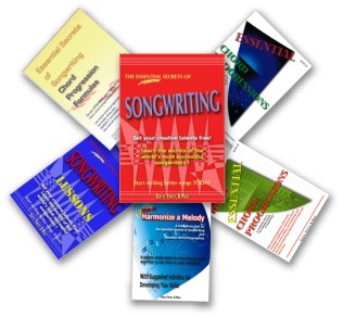 Gary Ewer's Suite of Songwriting E-books