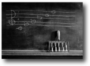 Music Chalkboard