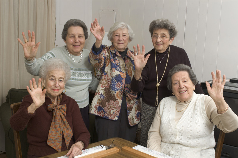 Aunt Mabel and her Friends