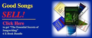 Purchase “The Essential Secrets of Songwriting” 6 e-book bundle