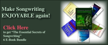 “The Essential Secrets of Songwriting” 6 E-Book Bundle