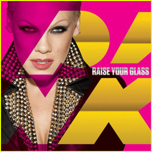 P!nk - "Raise Your Glass"