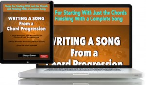 Writing a Song From a Chord Progression