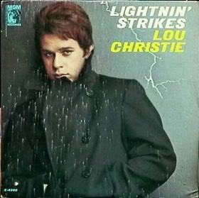 Lou Christie - "Lightnin' Strikes"