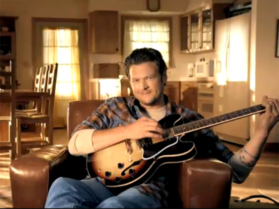 Blake Shelton - Honey Bee