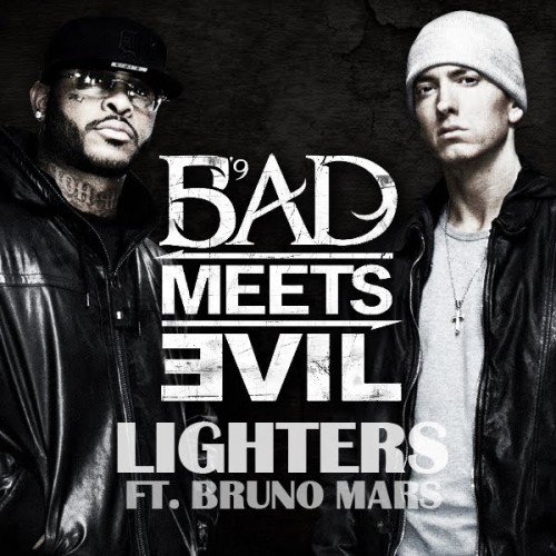 Bad Meets Evil Ft. Bruno Mars "Lighters"