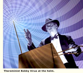 Theremin - Robby Virus