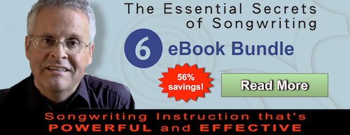 “The Essential Secrets of Songwriting” 6 eBook Bundle