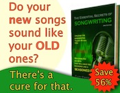 Do your new songs sound like your old ones?