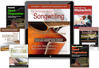 “The Essential Secrets of Songwriting” eBook Bundle