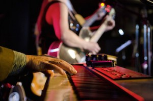 Keyboard & Guitar