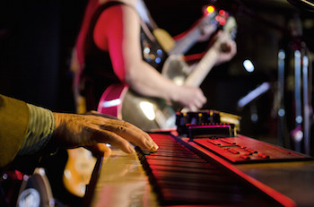 Keyboard & Guitar