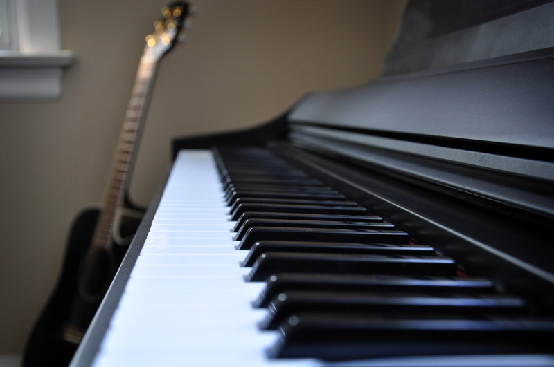 piano & guitar