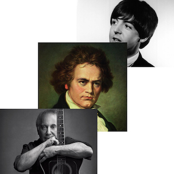 Beethoven - McCartney - Simon