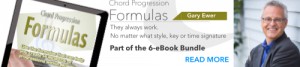 Chord Progression Formulas eBook - Gary Ewer