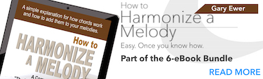 How to Harmonize a Melody eBook - Gary Ewer