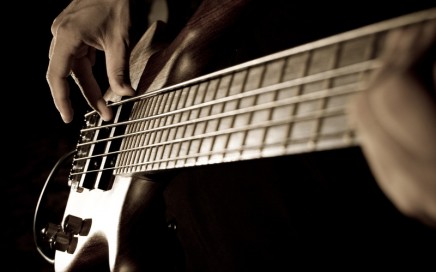 bass guitar