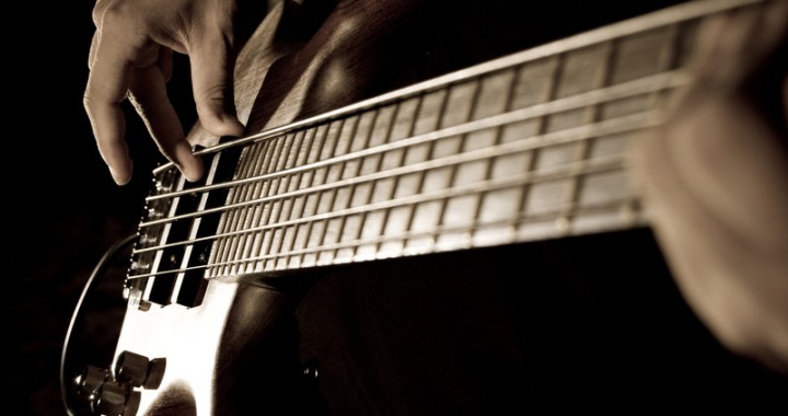 bass guitar