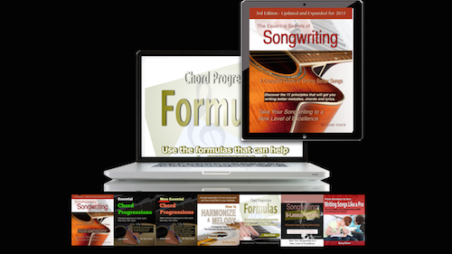 “The Essential Secrets of Songwriting” Ebook Bundle