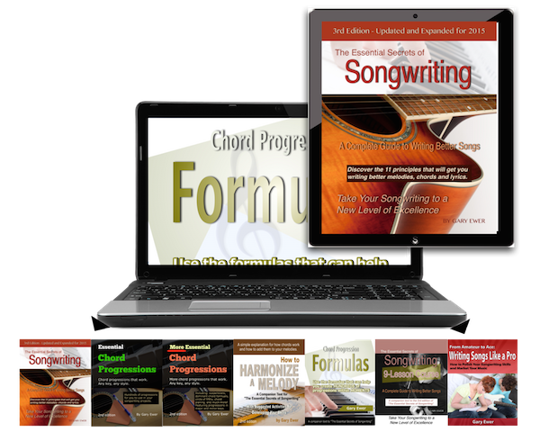 Songwriting eBook Bundle - Gary Ewer