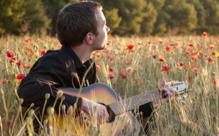 Singer Songwriter Guitarist Poppy Field