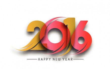 Happy New Year 2016