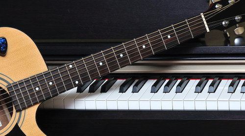 Piano & Guitar