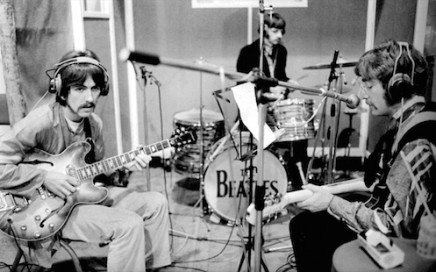 Beatles in Rehearsal