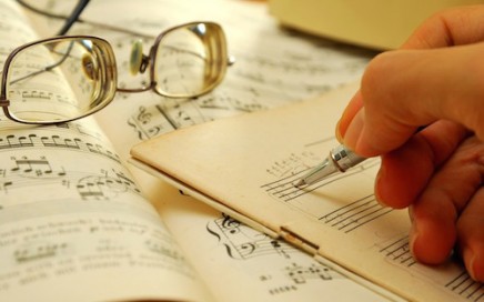 Songwriting, pen, music, lyrics