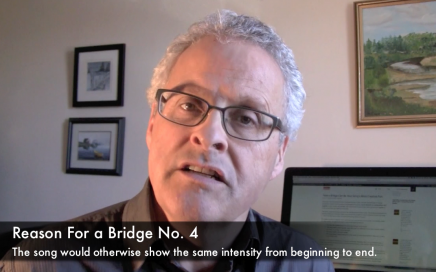 Gary Ewer - 5 Reasons To Include a Bridge In a Song's Design