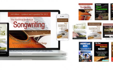 Essential Secrets of Songwriting Bundle