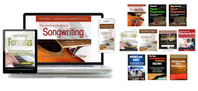 Essential Secrets of Songwriting Bundle