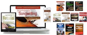 “The Essential Secrets of Songwriting” eBook Bundle packages