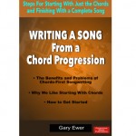 Writing a Song from a Chord Progression