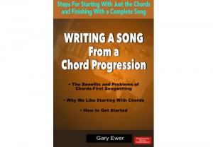 Writing a Song from a Chord Progression