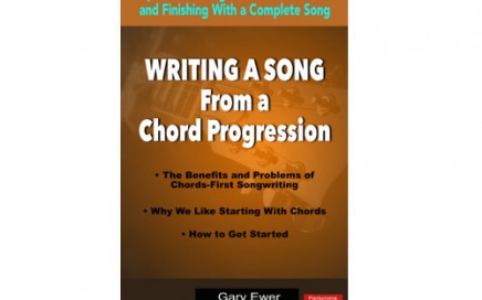 Writing a Song from a Chord Progression