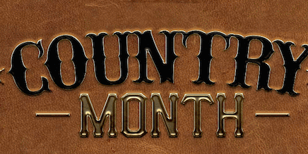 Toontrack Country Month