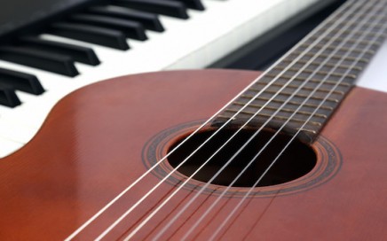 Piano and Guitar - creative chords