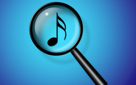 Putting a magnifying glass on music