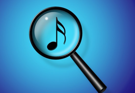 Putting a magnifying glass on music