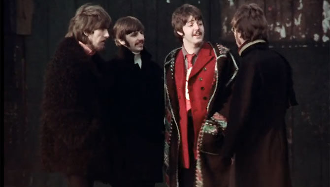 The Beatles - {Kenny Lane - Strawberry Fields