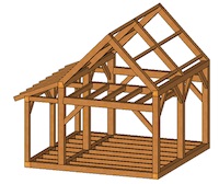 House frame - Structure