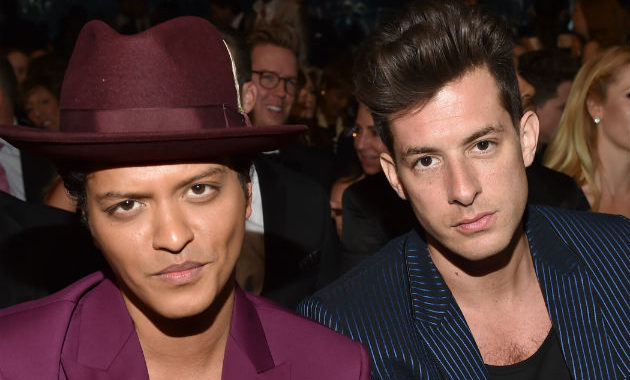 Bruno Mars - Mark Ronson