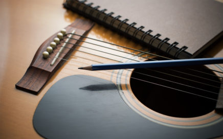 Guitar, Pencil & Paper