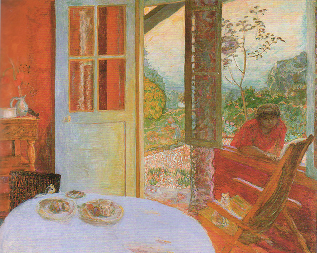 Pierre Bonnard, Dining Room in the Country