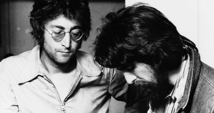 John Lenno - George Harrison