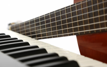 Piano and guitar - chords