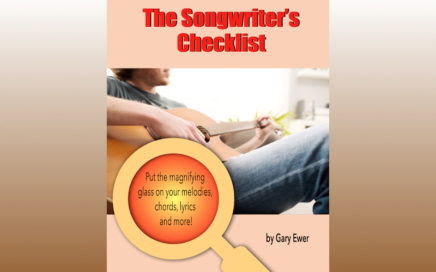 The Songwriter's Checklist - Gary Ewer